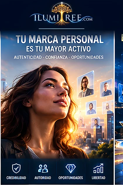 Emprendedora y marca personal como activo digital de autenticidad, confianza y autoridad