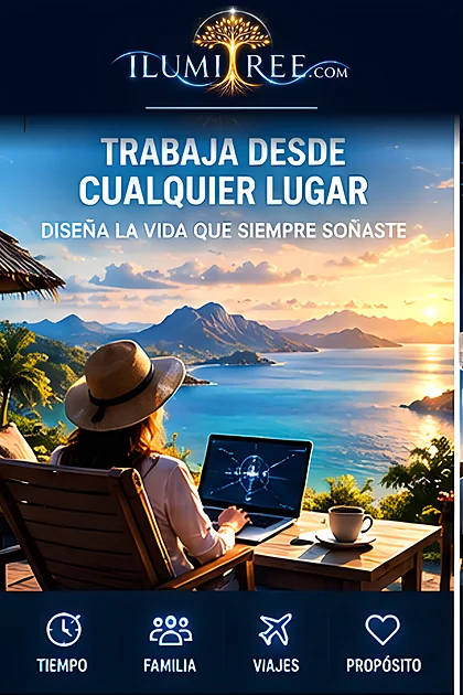 Trabaja desde cualquier lugar y diseña la vida que siempre soñaste