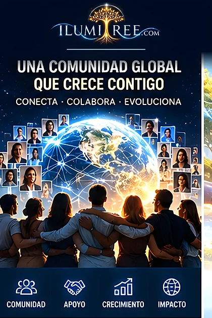 Una comunidad global que crece contigo: conecta, colabora y evoluciona
