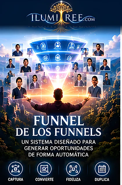 Funnel de los Funnels: un sistema diseñado para atraer, convertir, fidelizar y duplicar oportunidades