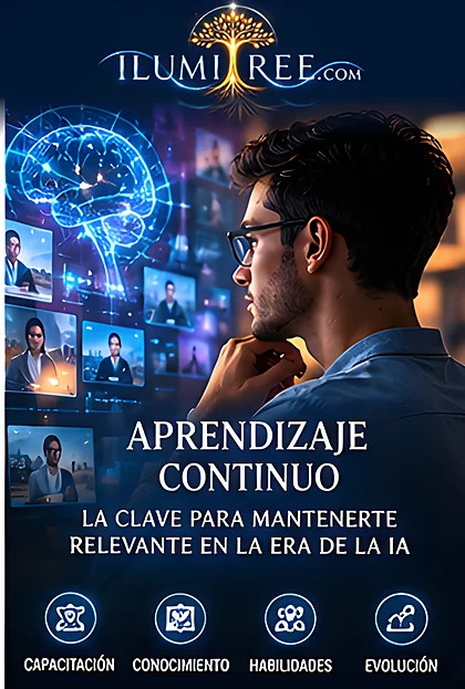 Aprendizaje continuo en inteligencia artificial: la clave para mantenerte relevante en la era de la IA