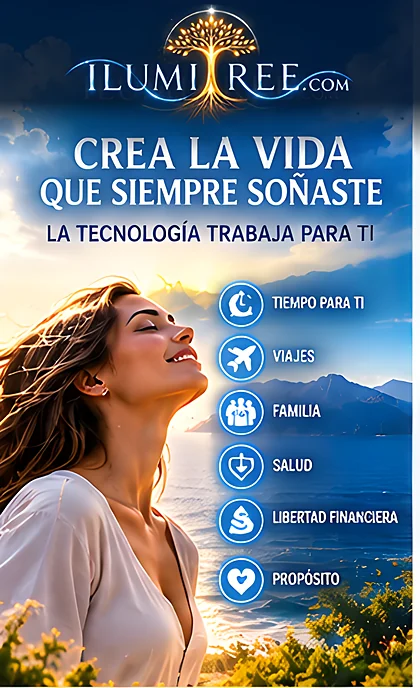 Emprendedora disfrutando de libertad de tiempo y calidad de vida