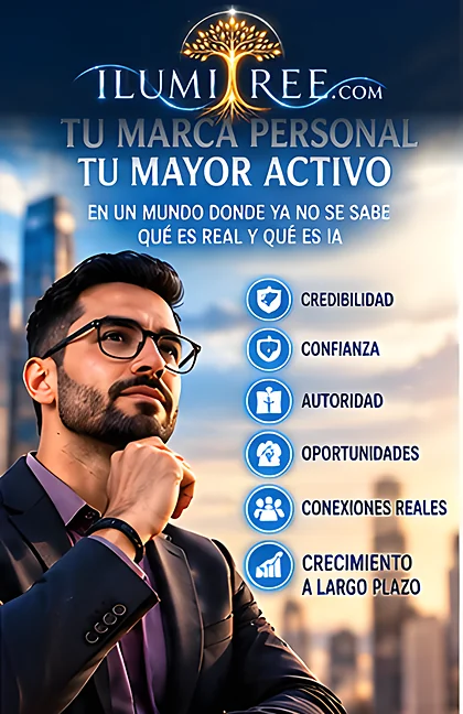 Tu marca personal, tu mayor activo: credibilidad, confianza y autoridad
