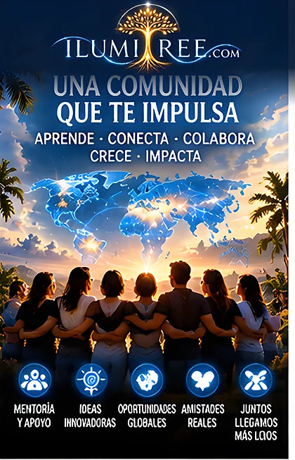 Grupo de emprendedores conectados al mundo: comunidad de apoyo y colaboración global
