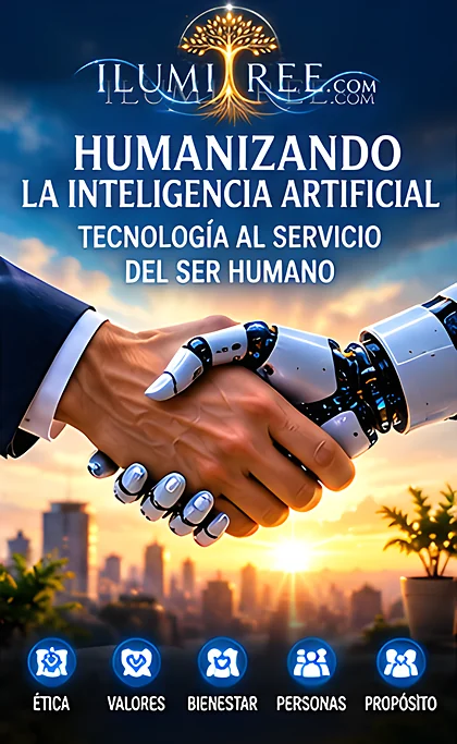 Mano humana y mano robótica se estrechan: humanizando la inteligencia artificial