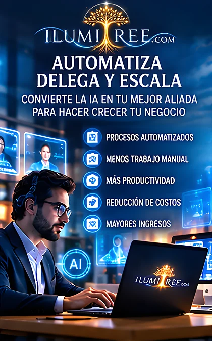 Automatiza, delega y escala: convierte la IA en tu mejor aliada para hacer crecer tu negocio
