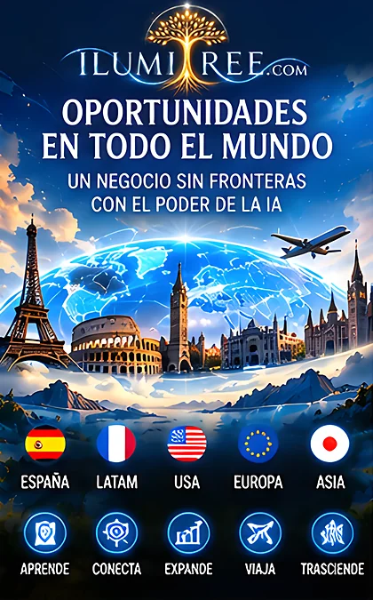 Oportunidades en todo el mundo: un negocio sin fronteras con el poder de la IA