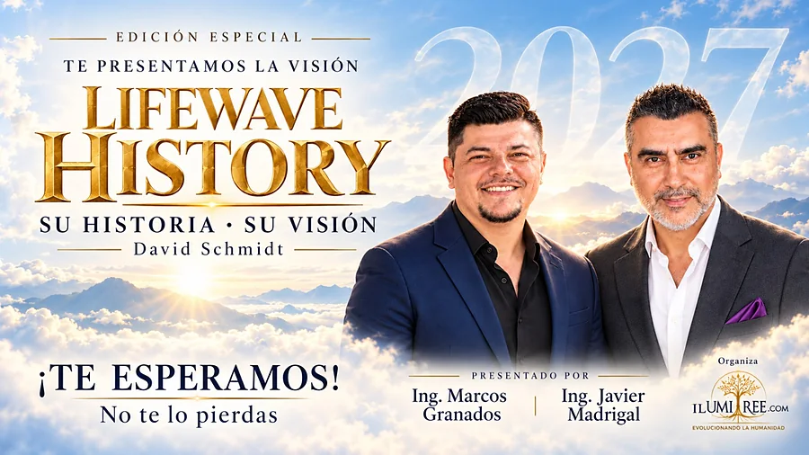 Edición especial LifeWave History: su historia y su visión con David Schmidt, presentada por el Ing. Marcos Granados y el Ing. Javier Madrigal