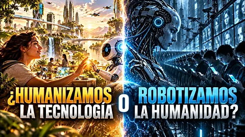 ¿Humanizamos la tecnología o robotizamos la humanidad? Estamos en el punto exacto
