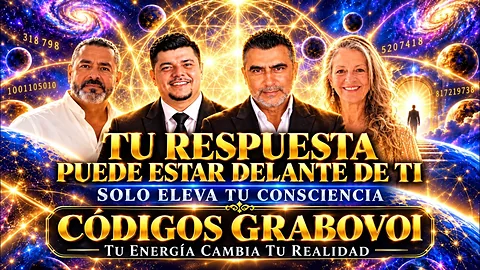 Tu respuesta puede estar delante de ti · Códigos Grabovoi