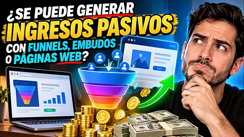 ¿Se pueden generar ingresos pasivos con funnels, embudos o páginas web? · Presentación de LifeWave