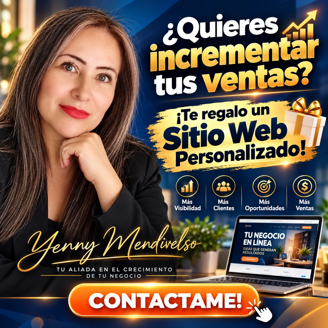 Banner en redes: ¿Haces redes de mercadeo? Te regalo un embudo de ventas